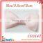 Fashion fabric bow for hair clip in 2016