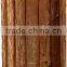 double face bark fence