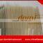 PET PBT SOLID HOLLOW TAPERED FILAMENT FOR PAINT BRUSH BRISTLE MAKING