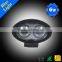 Toptree 110V Forklift Safety Light Blue Spot Forklift Lights 6W Oval