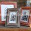 handmade solid wood rustic style old photo frame
