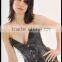 leather corset