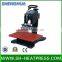 Multi-functional all in one t-shirt combo heat press machine