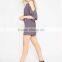 cool shoulder playsuit latest design hot sale dress women casual