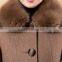 women windbreaker,womens waterproof windbreaker Fur collar jacket