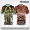 Custom brand casual office t shirt slim man