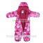 Colorful Children Pullover Snow Ski Wear