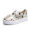 brand together loafer shoes casual fashion for women, made in jinjiang factory adults fashion women casual shoes sample for girl