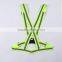 high visibility colorful reflective elastic strap,elastic belt,elastic fabric