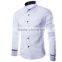 SZXX Custom Manufacture Luxury Long Sleeve Mens Casual Shirts