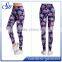 2017 Printed Spandex Woman Leggings KX003