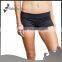 Wholesale bum shorts plain black shorts of clothing manufacturer