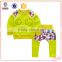Unisex Infants 100% organic cotton baby romper long sleeve printed newborn baby clothes