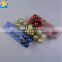 Factory sale good quality cheap clear plastic Christmas ornaments ball