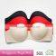 ladies sexy seamless strapless invisible bra,multiway bra