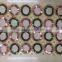 machine embroidered bead sequin accessories for garment