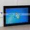 27inch lcd panel screen computer wall mounted all in one with win8 os