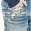 Biker Jeans Fashion Denim trousers(LOTK006)