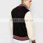 men apparel winter jackets fleece varsity letterman jackets with embroidery design wholesale