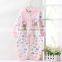2017 Breathable cheap baby romper with split pants newborn sleepwear wholesale