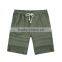 men linen blank jogging shorts