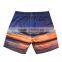 South American style sublimation print men mesh lining beach shorts