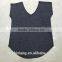 New fashion AB yarn fabric short sleeve t shirt