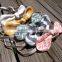 Factory Fancy Hair Sweet Flower Baby Hair Headband For Kids With Ribbon Rose Bowknot For Young Girls
