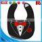 Wholesale  fancy cotton custom soft cheap baby bibs