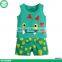 Newborn summer sleeveless clothing baby clothes