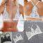 The Top Selling Nursing Bra With Soft Lace Transparent bra top