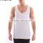 Top sale cheap white/black tank top custom high quality men gym tank top with your logo