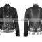 2016 Earlyspring Stylish Woman's Sex Fashion Leather short coat locomotive suit