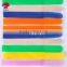 OEM customized colorful hook and loop adjustable straps with buckle