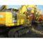 Used Komatsu excavator