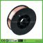 manufacture direct supply copper coated sg2 welding wire ER70S-6 0.8mm