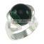 Wholesale jewelry sterling silver interchangeable pearl ring mountings