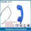 weatherproof payphone kiosk handset