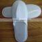 Hotel slippers disposable velour slipper with customized embroidering logo