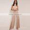 B33774A Wholesale cheap women casual ladies loose high split pants