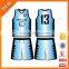 Sublimation basketball uniform quick dry cheap basketball uniform set with OEM service