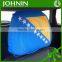 Hot selling sublimation printed football game promotional gifts car hood cover flag