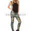 Hot Christmas Tree Printed Legging