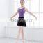 Ballet girl lace double straps dance wear leotards