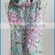 Japan Hot Selling Lady's Fashion Floral Printing Neck Scarf