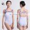117141039 Printing Spandex Vest Ballet Dance Leotards