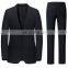 Hot selling business formal suits with polyester wool blend fabric