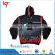 Unisex Polyester sublimated hoodie sweat shirt for Clubs snowboard tall hoodies