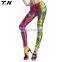 Sport gym leggings high quality fitness women's tight pants