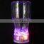good quality battery change led flashing cup PS eco-friend led cup